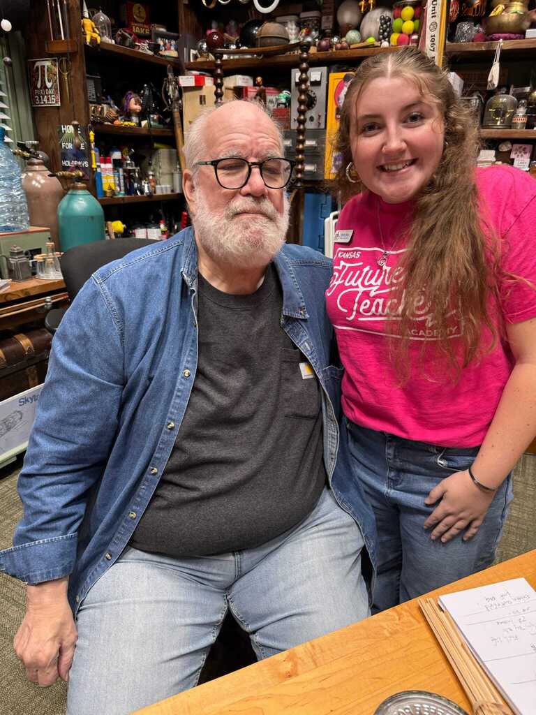 Maddy Boss and Mr. Wizard, famous Physicist