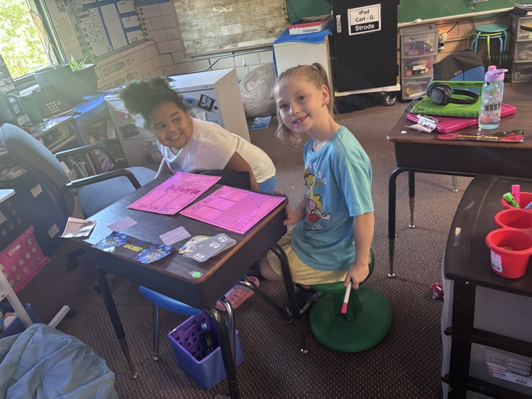 Today we practiced the different ways(base 10-blocks, standard form, and expanded form)write a 3-digit number using cards and partners.
