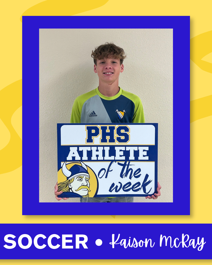 Soccer - Kaison McRay