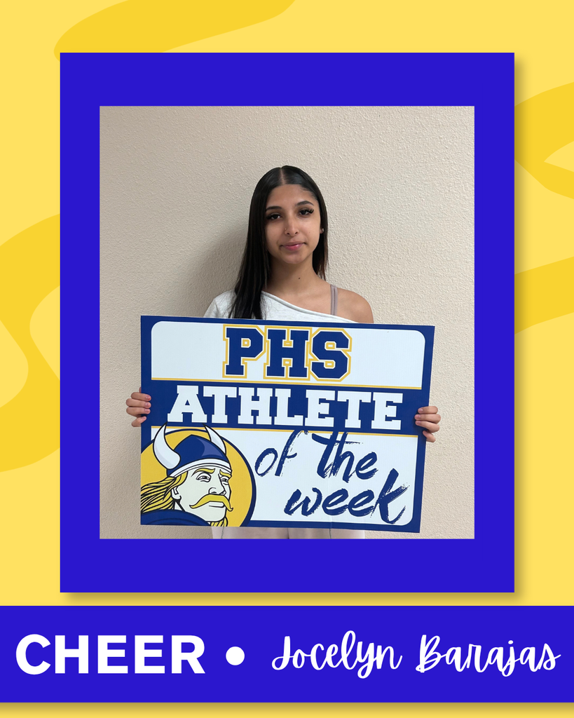 Cheer - Jocelyn Barajas