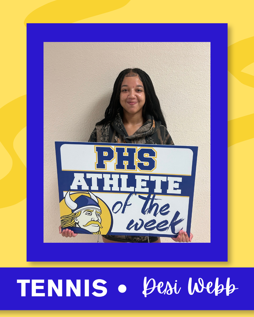 Tennis - Desi Webb