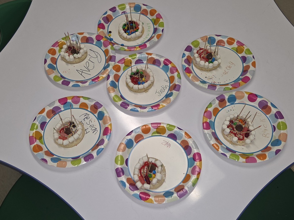 3rd hr Science IE cell cookies
