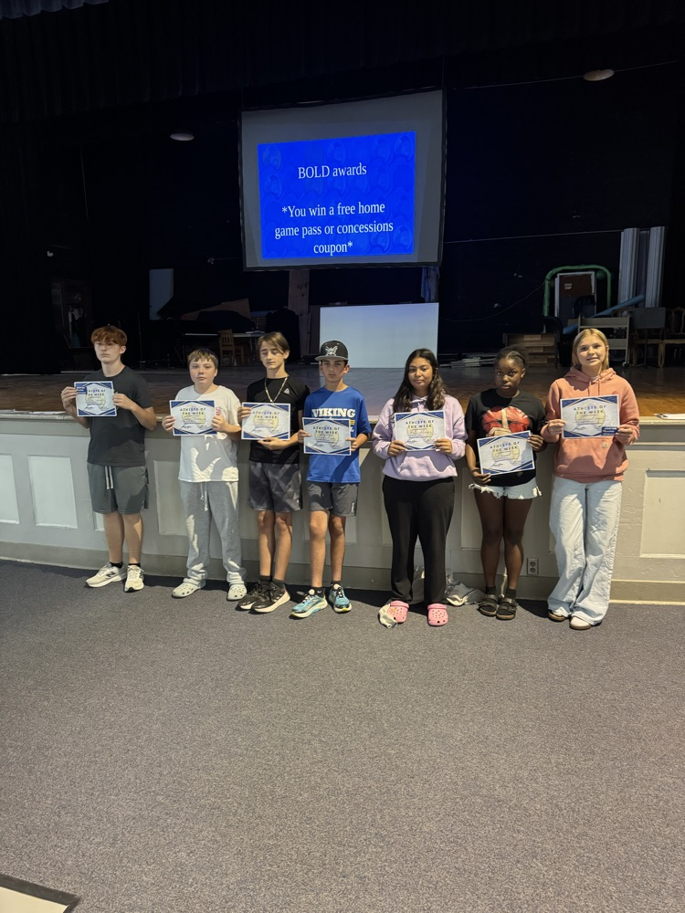 athletes of the week