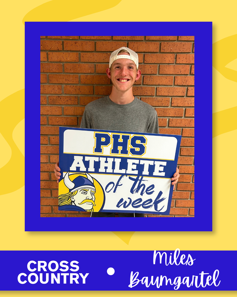 Cross Country - Miles Baumgartel