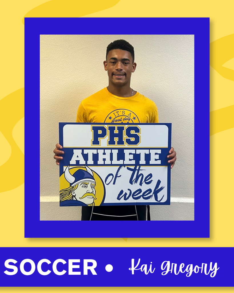 Soccer - Kai Gregory