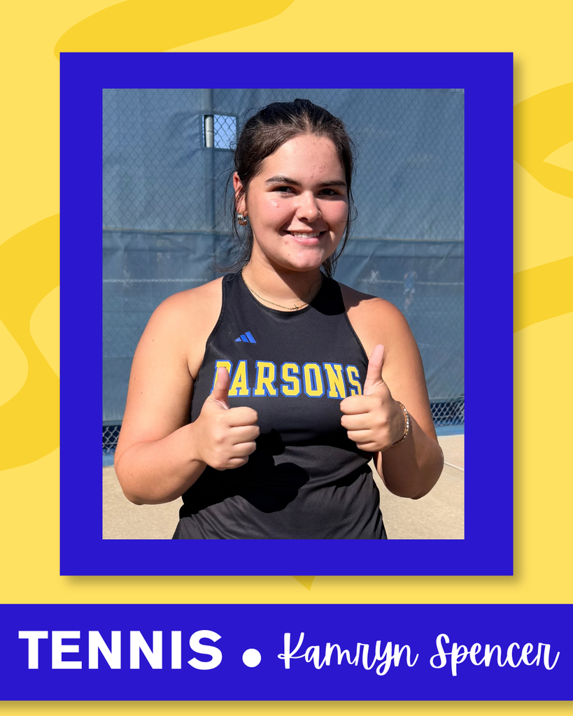 Tennis - Kamryn Spencer