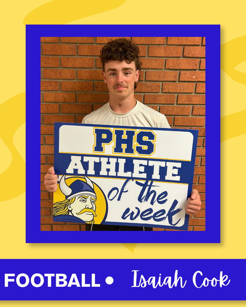 Football - Isaiah Cook