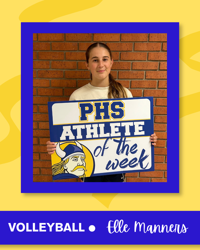 Volleyball - Elle Manners