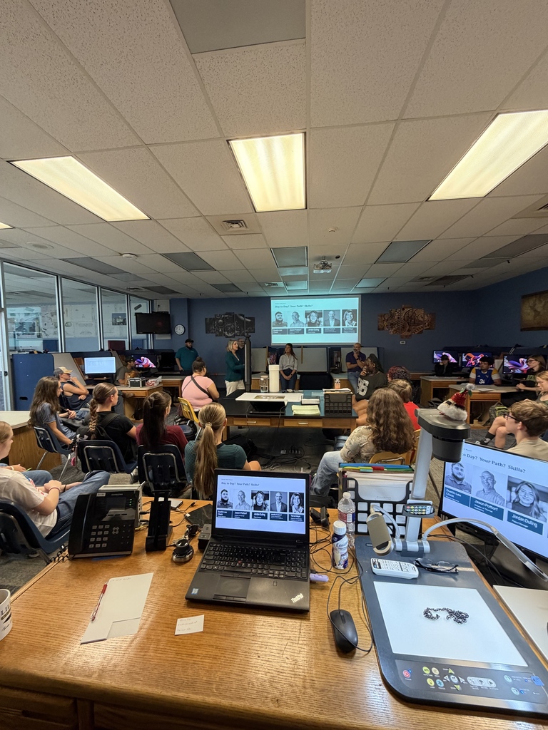 Deep Fission visits with students at PHS