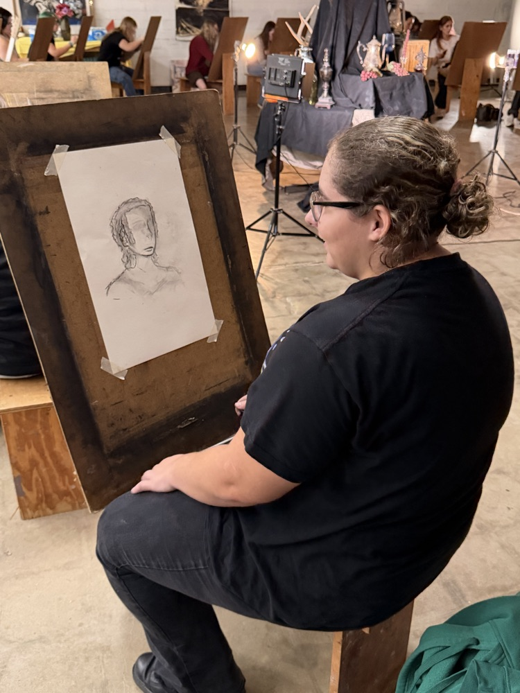 Charcoal Still Life