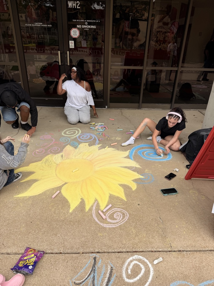 Chalk Art