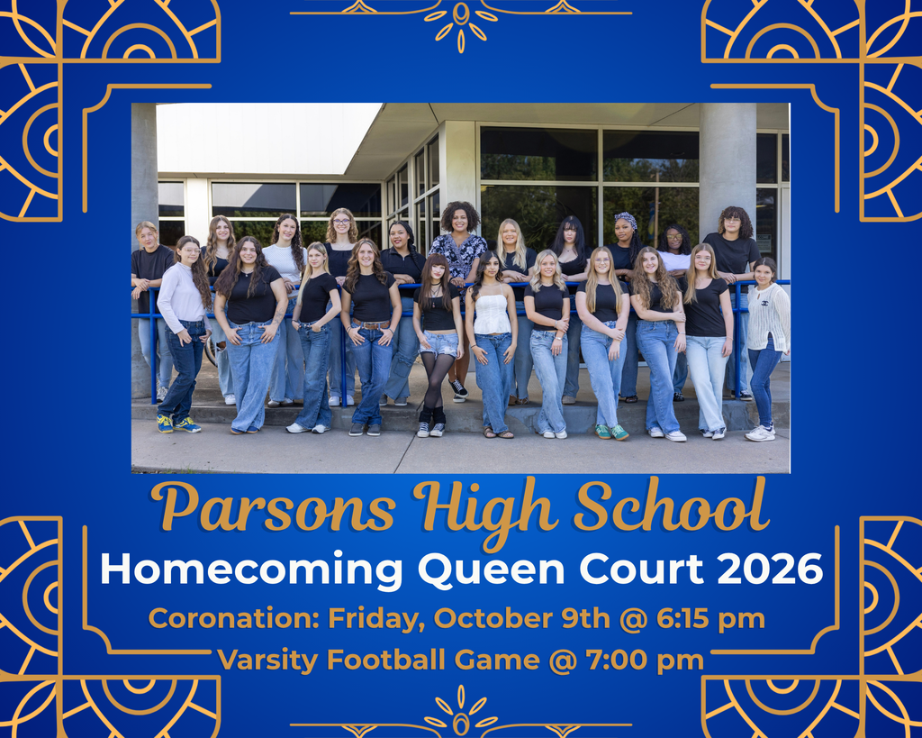 Group Photo of PHS Homecoming Queen Candidates