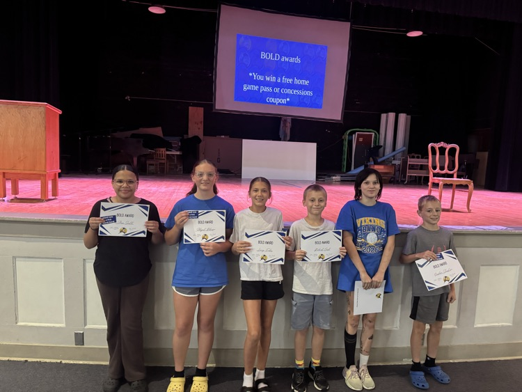 behavior awards