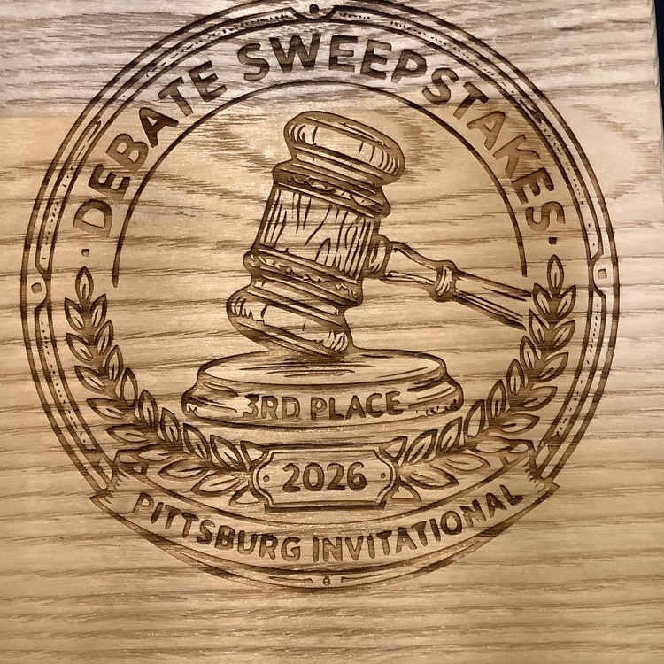 3rd place sweepstakes plaque 