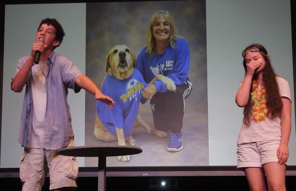 AJ and Tori playing finish the lyric