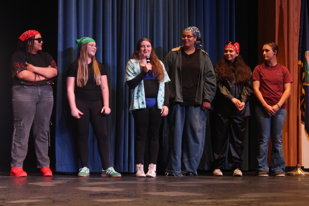 Homecoming Queen Candidate Introductions