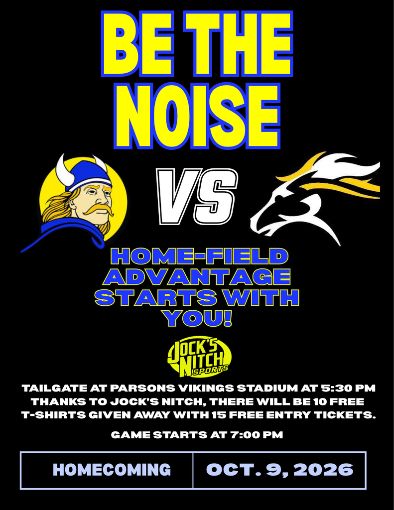 Isaac's HoCo Tailgate 