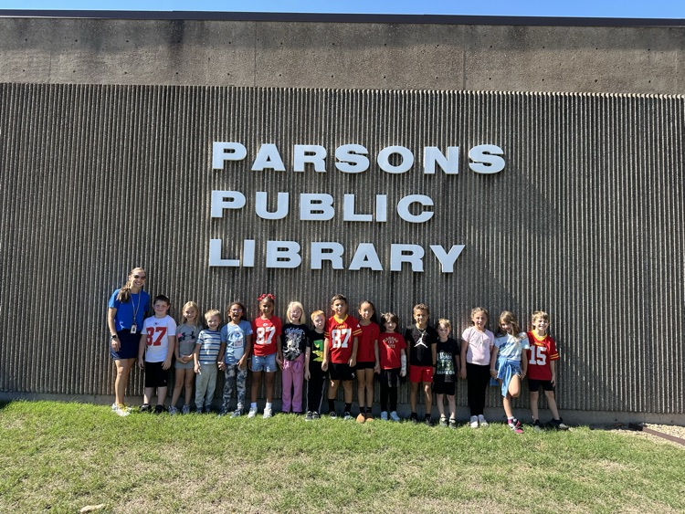 Library fun! 