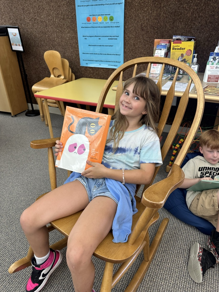 Library fun! 
