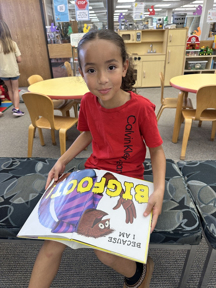 Library fun! 
