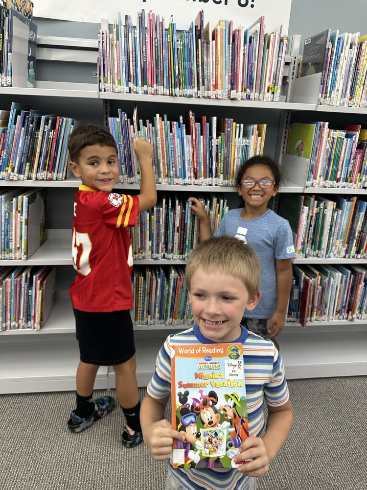 Library fun! 