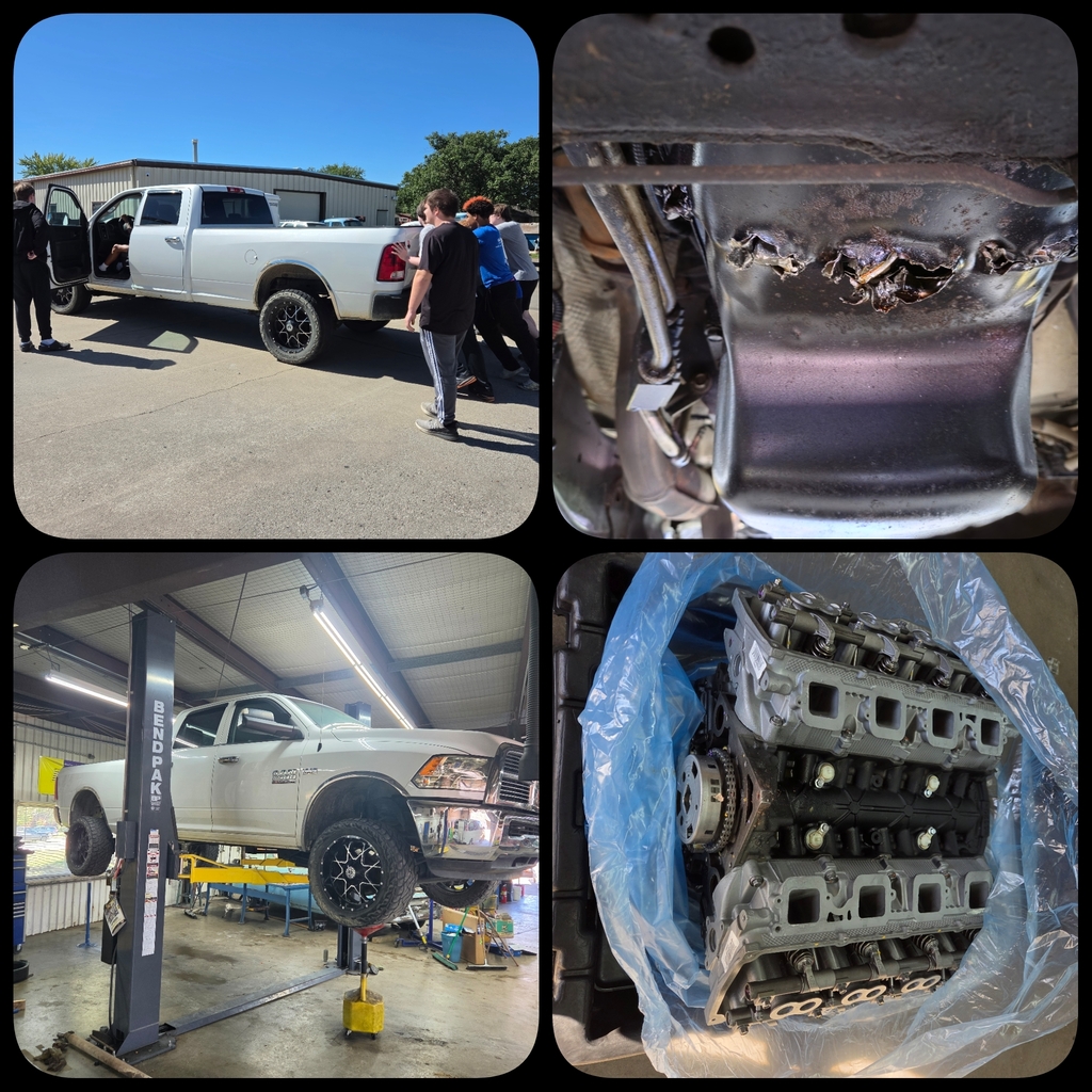 Ram 2500 Engine Swap