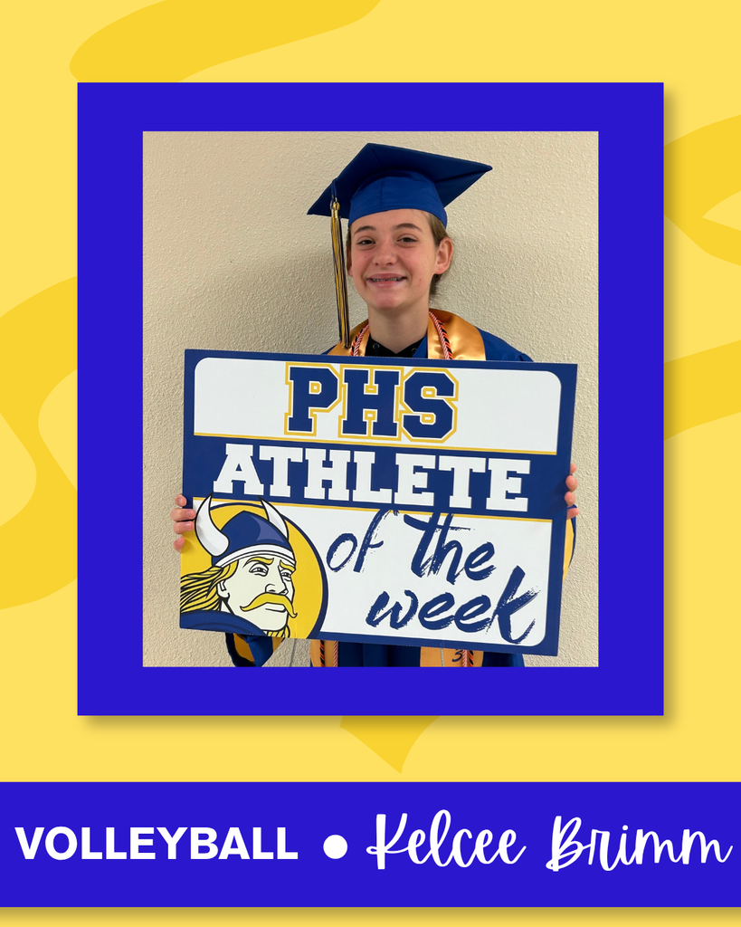 Kelcee Brimm - Volleyball