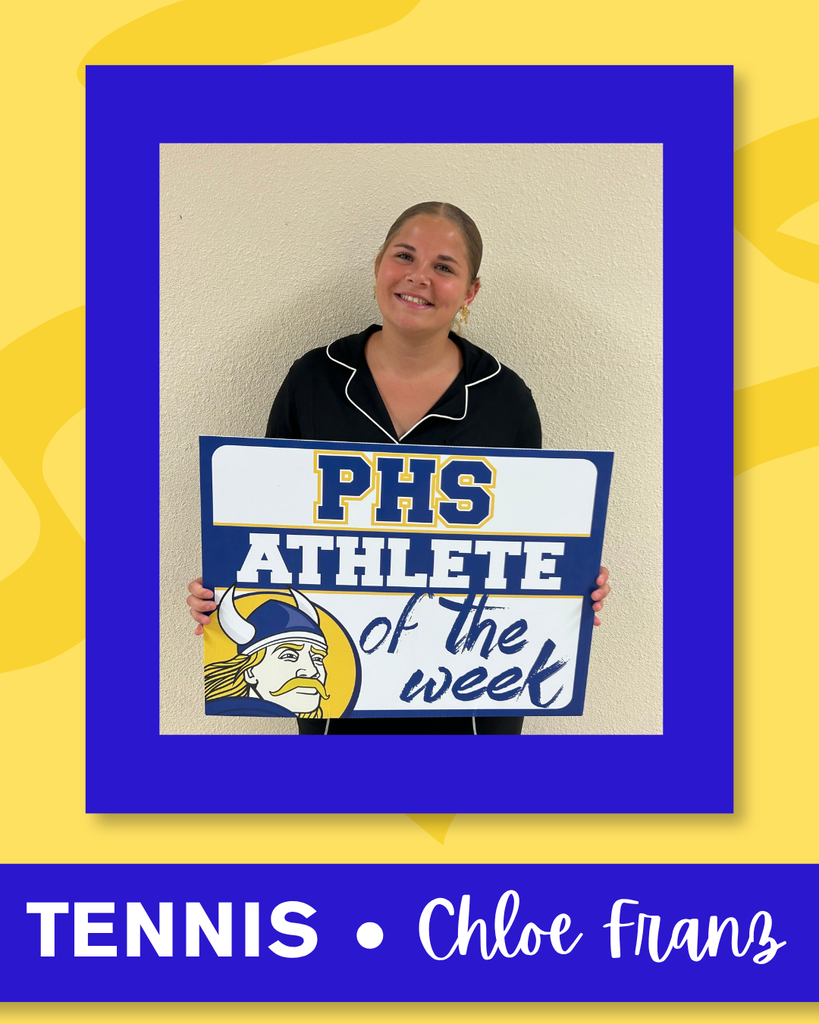 Chloe Franz - Tennis