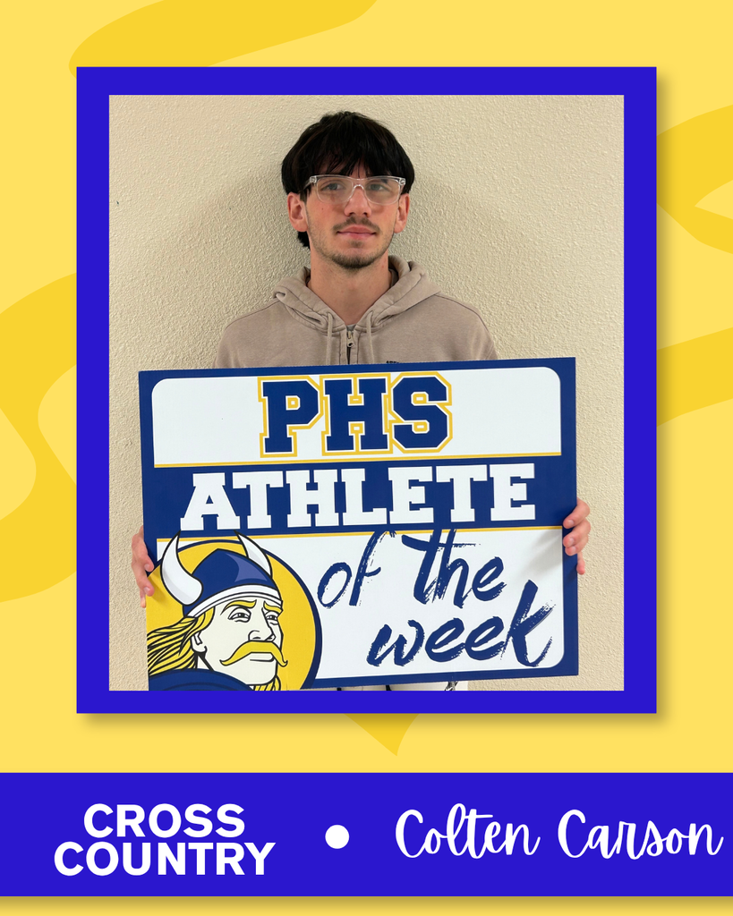 Colten Carson - Cros Country