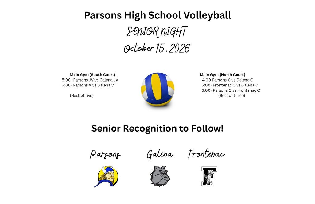 senior night