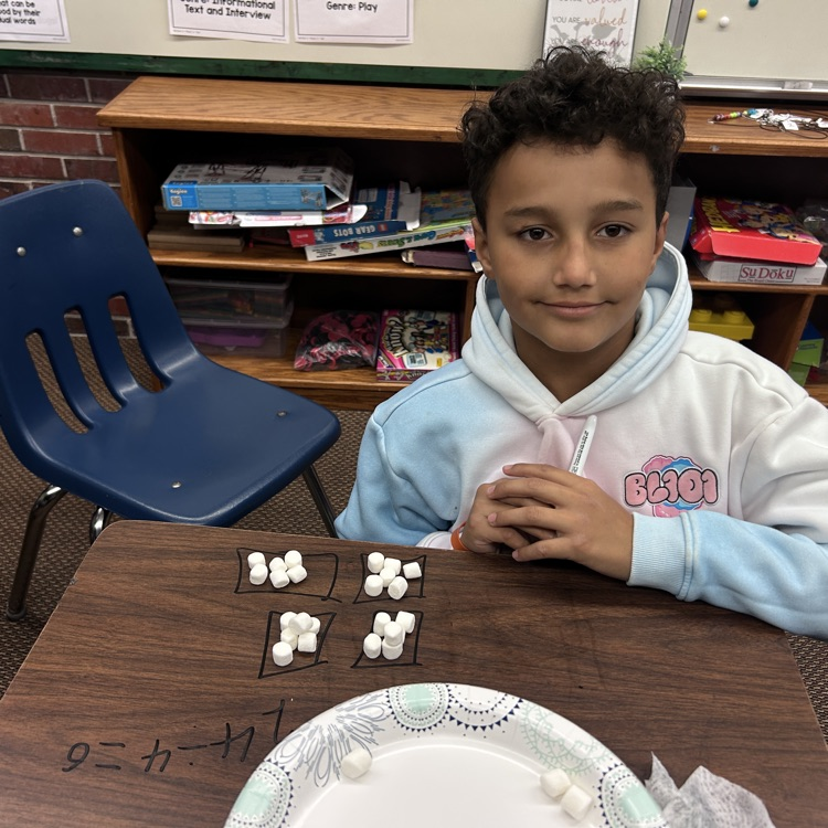 Using snacks to learn about division 