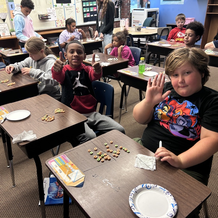 using snacks to learn about division 