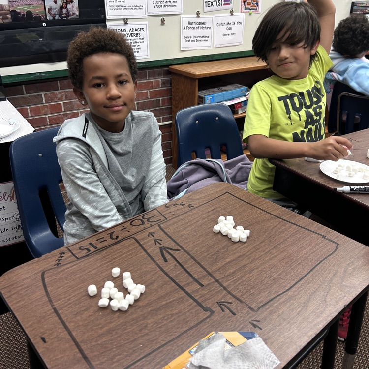 using snacks to learn about division 