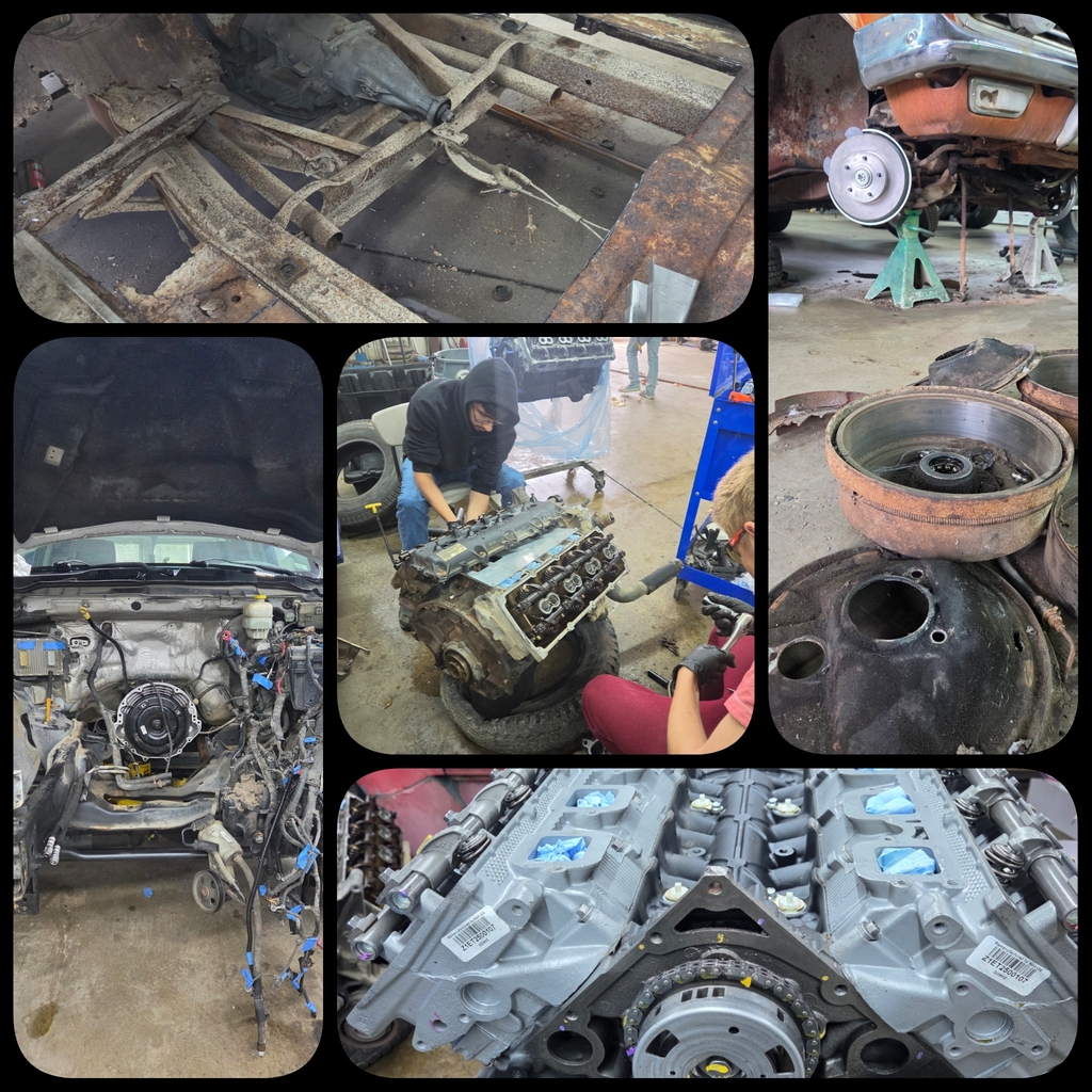 Automotive Students 10/16