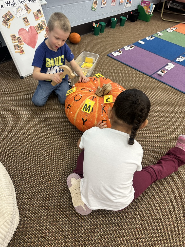pumpkin hammering