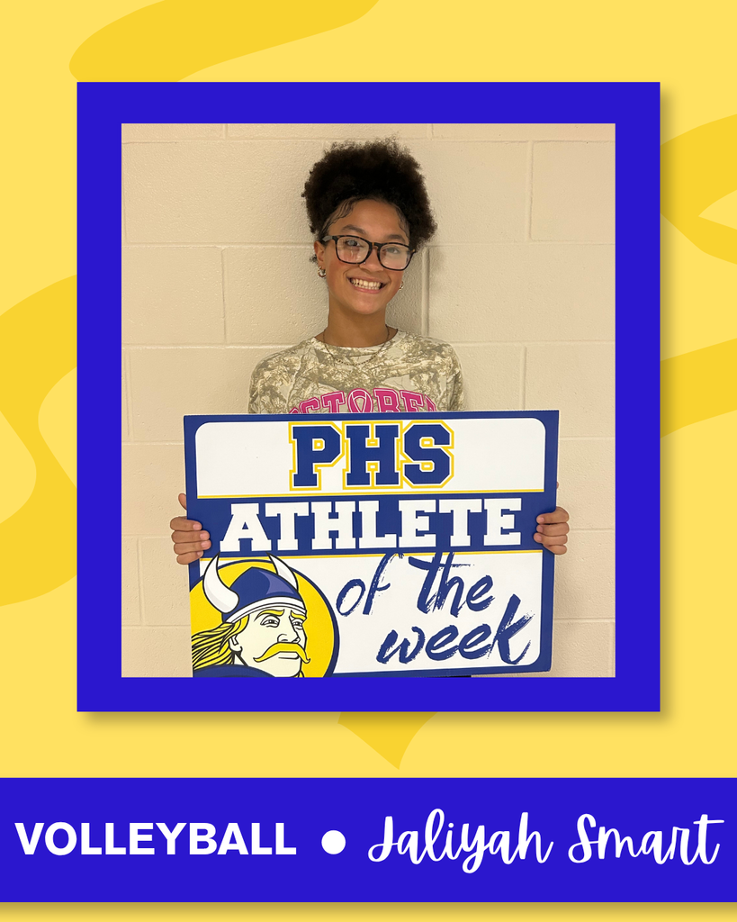 Jaliyah Smart - Volleyball