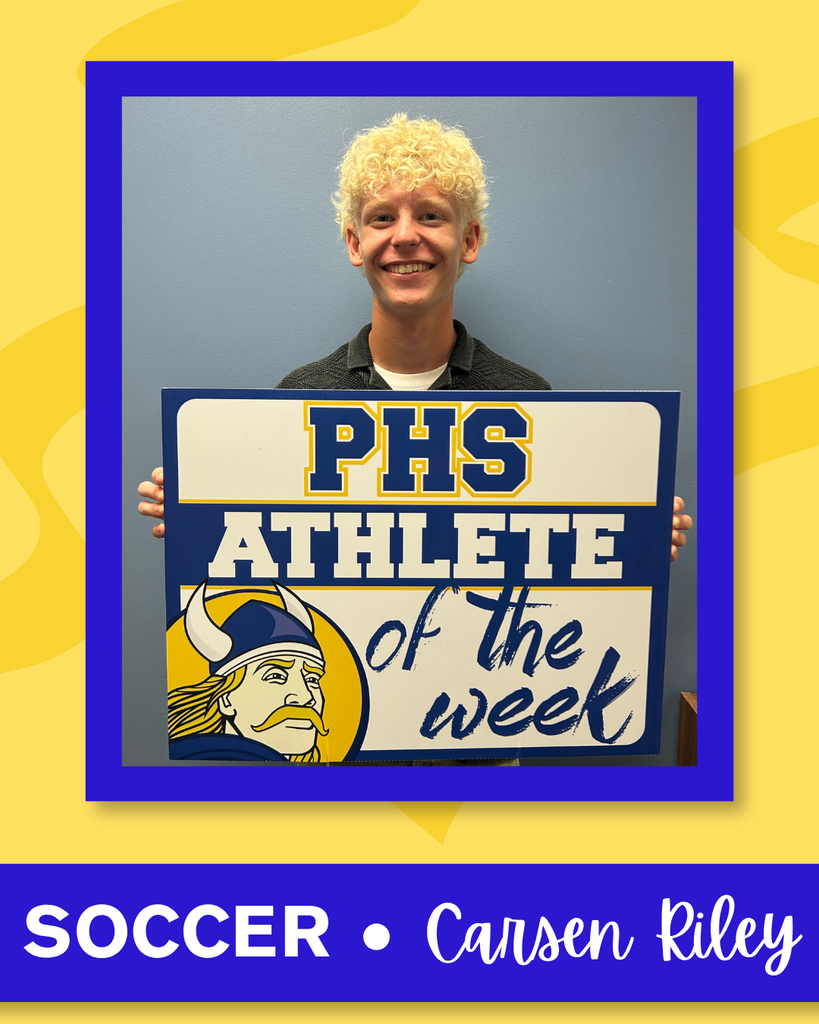 Carsen Riley - Soccer