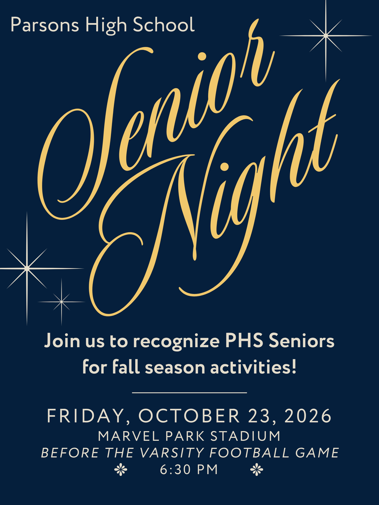 Senior Night Ceremony Graphic 