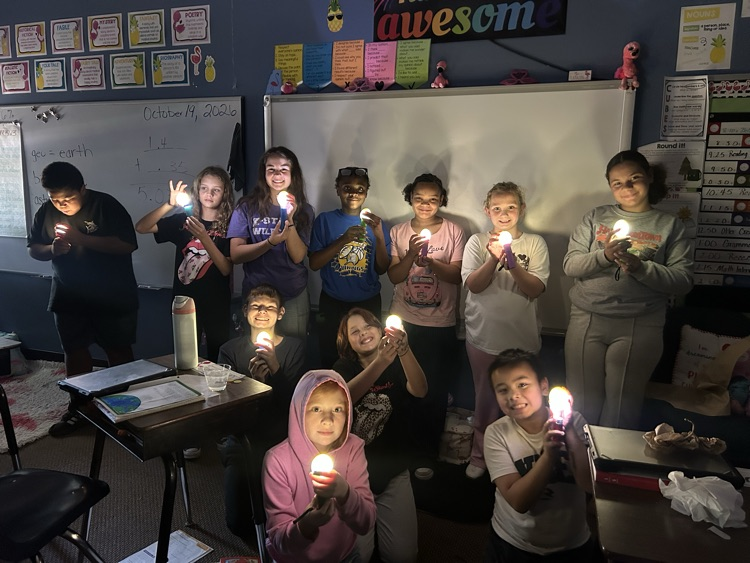 eggs glowing