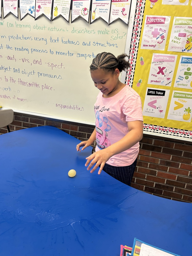 testing our eggs