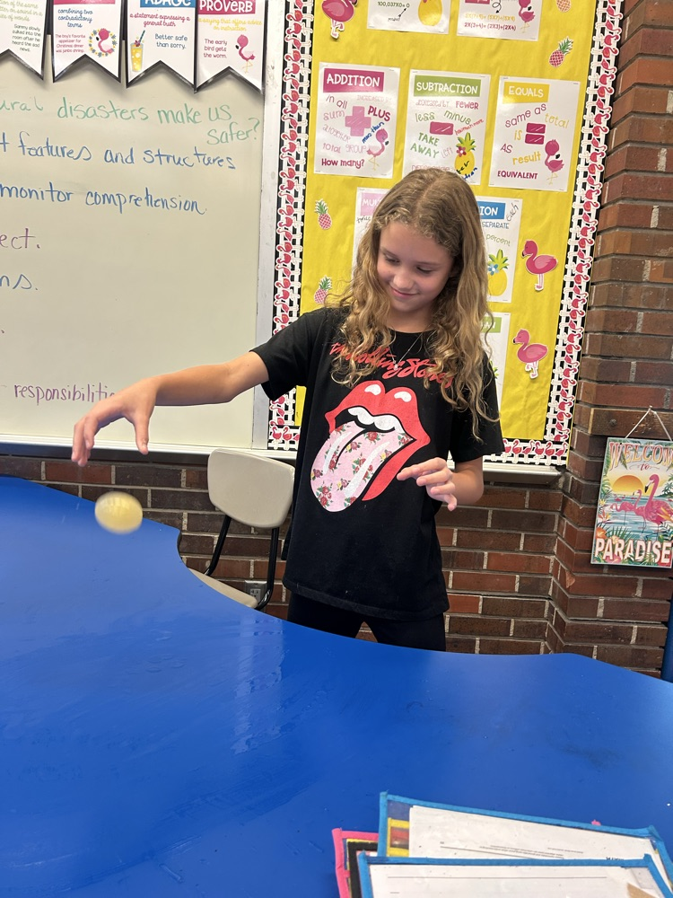 testing the egg