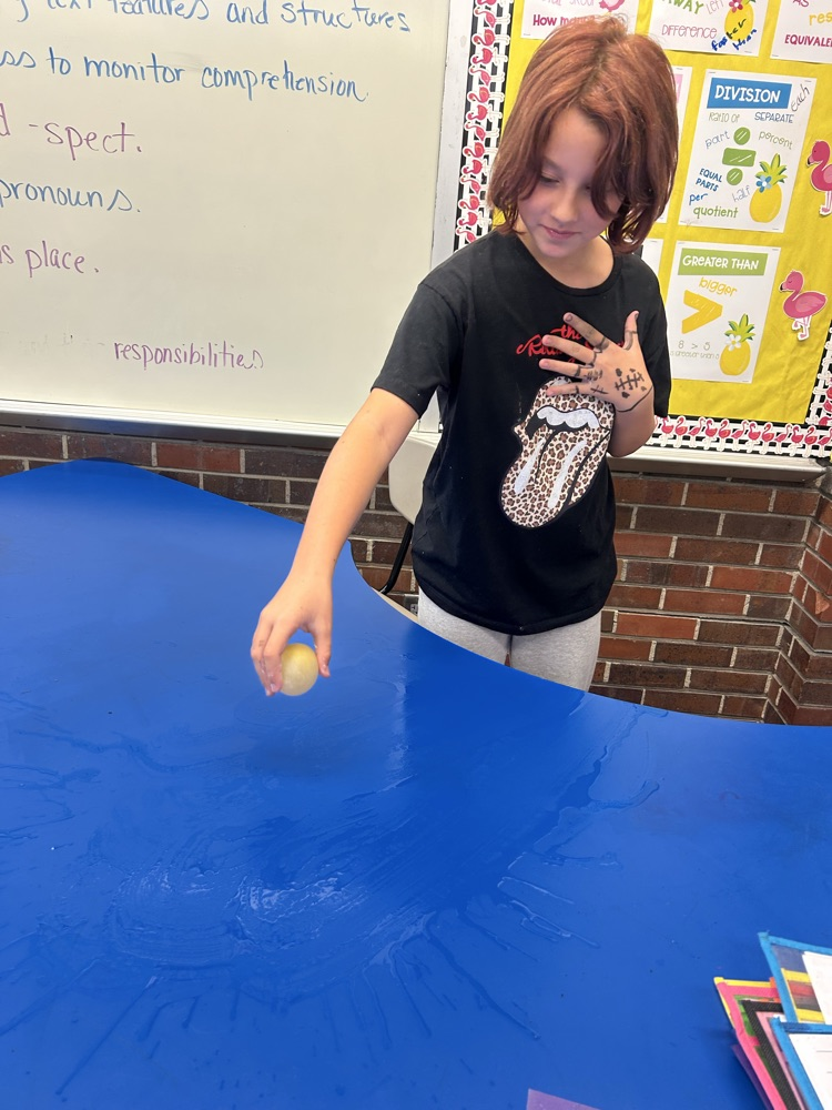 testing the egg