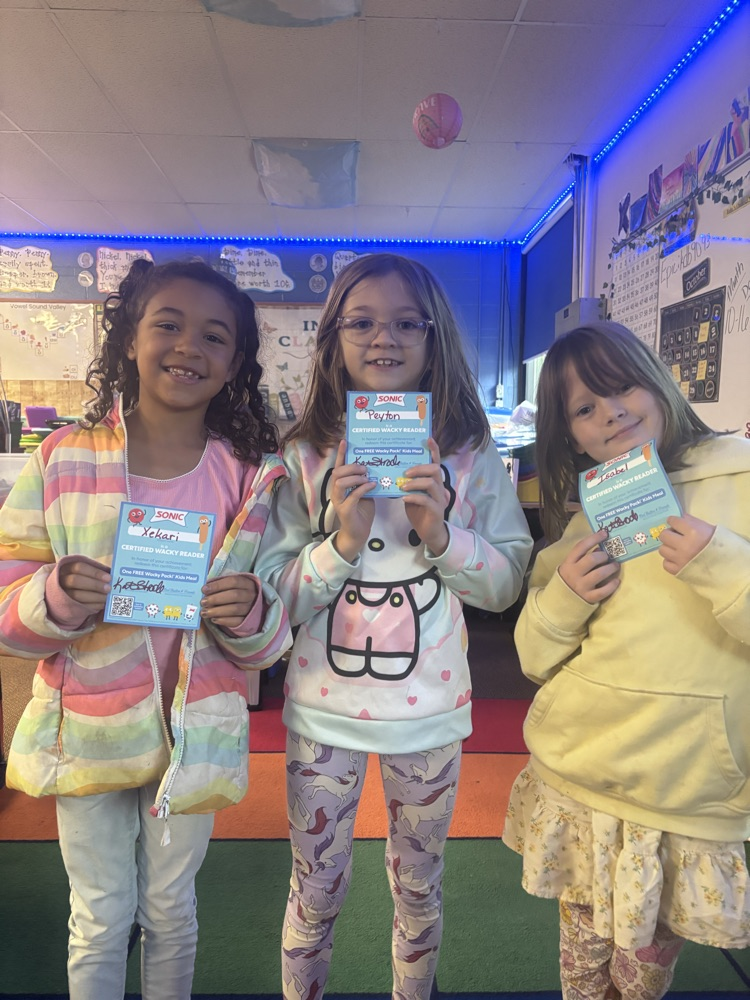 These kids have already reached their Nov AR goals!! Way to go, keep up the great work!