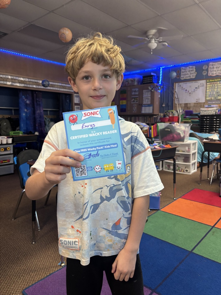 These kids have already reached their Oct AR goals!! Way to go, keep up the great work!