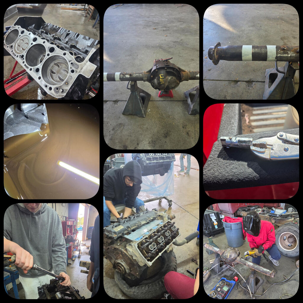 Engine work