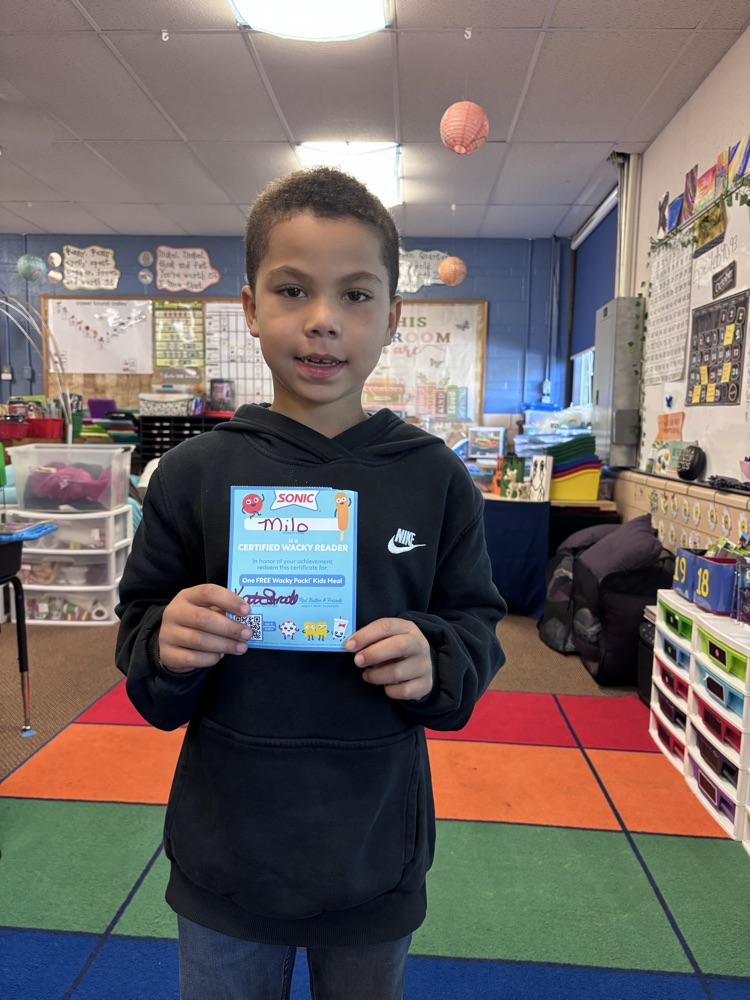 He made his Oct AR goal!  Way to go. 