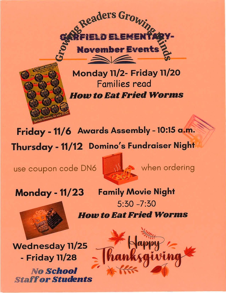 November Events