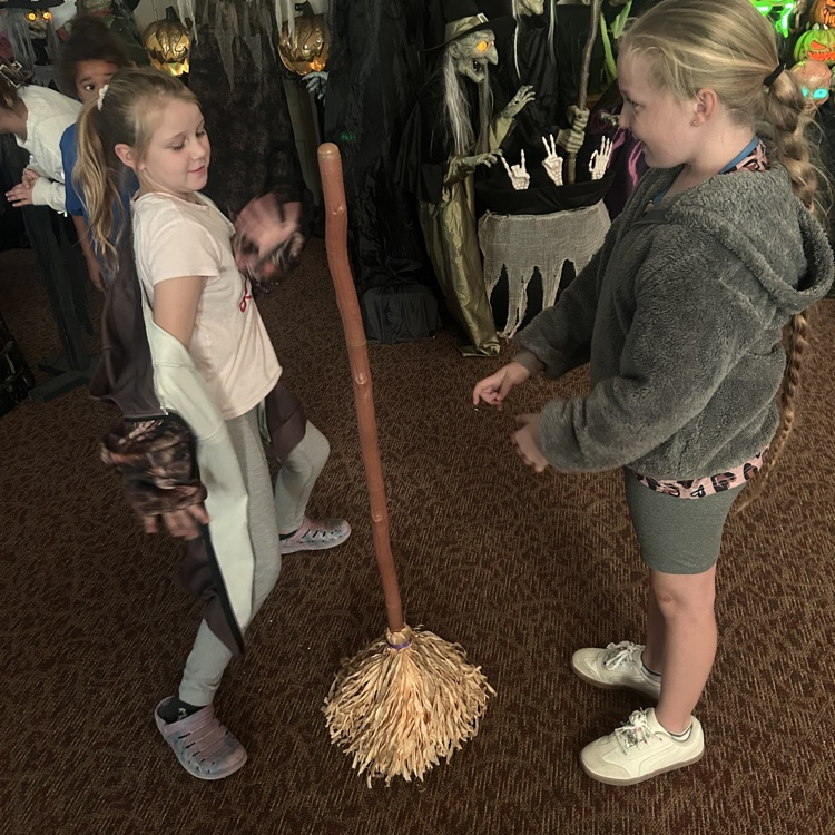 moving broom! 
