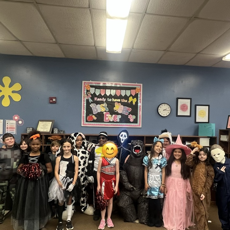 class Halloween photo