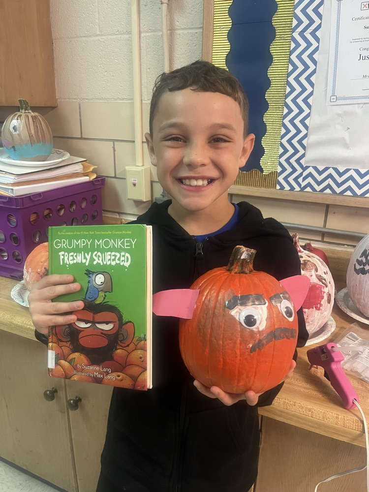 pumpkin book reports